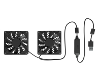 Natec Tern 2 Plus podstawka chłodząca pod laptopa 12,1–17,3" - 1611370 - zdjęcie 7